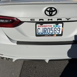 Conoco - Conoco owner's car, he parks wherever he wants.