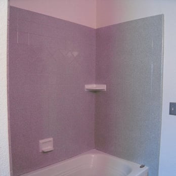 Nice Tub & Tile Refinishing - Bath I - After - Refinishing Services Near Me - San Mateo, California Nice Tub & Tile Refinishing - Bath I - After - Refinishing Services Near Me - San Mateo, California