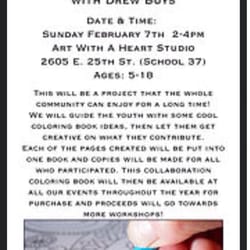 Art With a Heart - Today's class