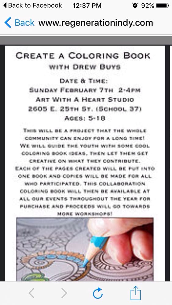 Art With a Heart - social services organization in Indianapolis, IN