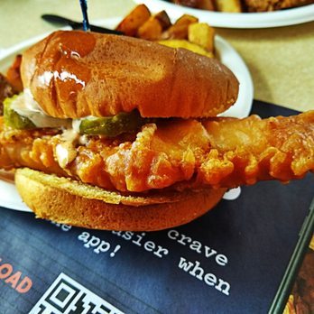 Chicken Shack - a chicken sandwich and fries - Chicken Wings Near Me - Lincoln Park, Michigan