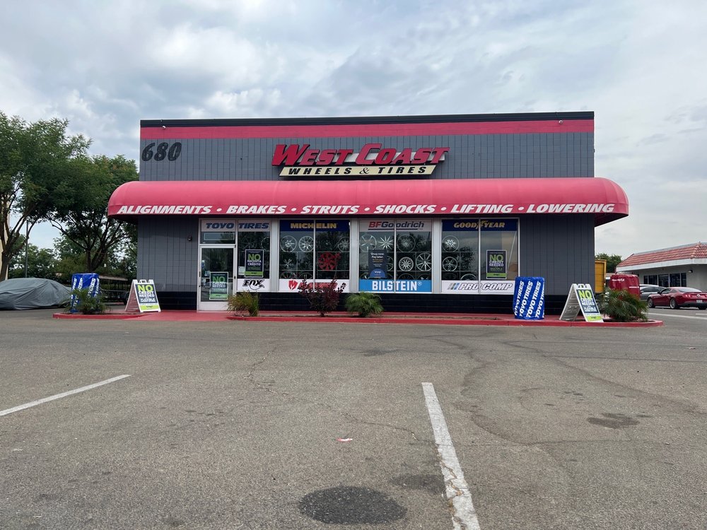WEST COAST WHEELS & TIRES Updated October 2024 61 Reviews 680 W