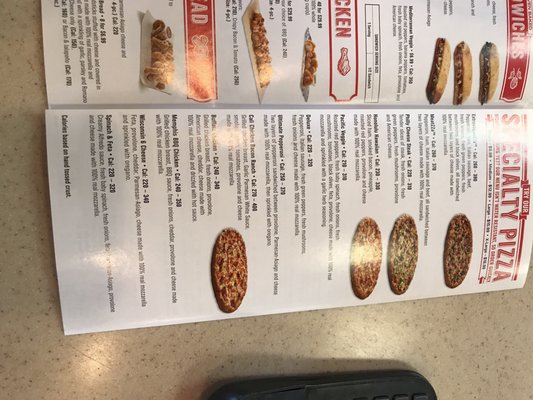 Menu photo 1 Domino's Pizza El Centro, CA