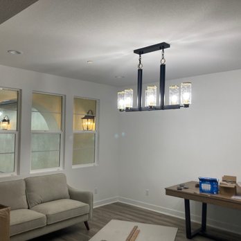 Americano Electrical Solutions - New chandelier - Electricians Near Me Americano Electrical Solutions - New chandelier - Electricians Near Me