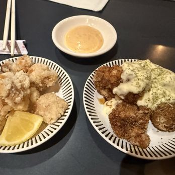 Night Market Noodle - Mini Karaage and mini Tori nanban - Ramen Near Me - Houston, Texas Night Market Noodle - Mini Karaage and mini Tori nanban - Ramen Near Me - Houston, Texas