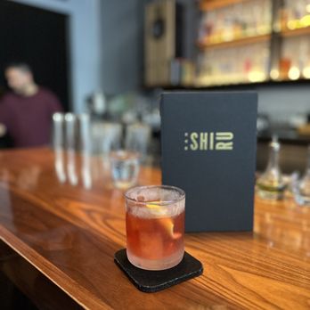 Bar Shiru - Cocktail Bars Near Me - Oakland, California