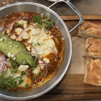 Le Vida - Shakshuka - Breakfast & Brunch Near Me - North Miami Beach, Florida
