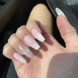 Acryclic Nail Tip set