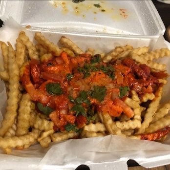 The Momo World - Tikka fries - huge portion for $4 and so good - Himalayan/Nepalese Near Me - Chicago, Illinois The Momo World - Tikka fries - huge portion for $4 and so good - Himalayan/Nepalese Near Me - Chicago, Illinois