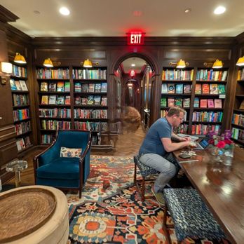 Flyleaf - Upstairs - Bookstores Near Me - Grosse Pointe Farms, Michigan