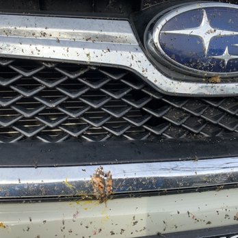 Ultimate Custom Car Care - Before: After driving +6hrs straight in 77-80F heat. - Auto Detailing Near Me - Tustin, California Ultimate Custom Car Care - Before: After driving +6hrs straight in 77-80F heat. - Auto Detailing Near Me - Tustin, California