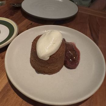 Felix Trattoria - Olive Oil Cake with fig - Italian Near Me - Los Angeles, California
