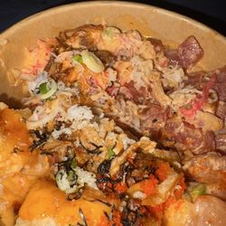 Create your own poke bowl