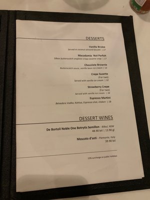 Menu photo 2 Omeros Bros Seafood Restaurant Main Beach, QLD
