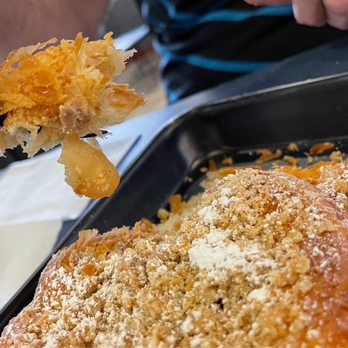 Edgar's Bakehouse - Apple danish - check out the flakey goodness in that crust - Bakeries Near Me - Augusta, Georgia