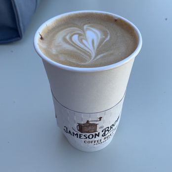 Jameson Brown Coffee Roasters - Peppermint Mocha (Seasonal) - Coffee & Tea Near Me - Pasadena, California Jameson Brown Coffee Roasters - Peppermint Mocha (Seasonal) - Coffee & Tea Near Me - Pasadena, California