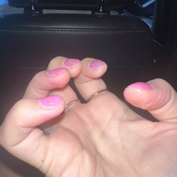 Organic Nails & Spa - All nails are lumpy & uneven!! Also wayyyy to think for a basic dip set!! - Nail Salons Near Me - Fresno, California Organic Nails & Spa - All nails are lumpy & uneven!! Also wayyyy to think for a basic dip set!! - Nail Salons Near Me - Fresno, California