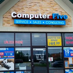 Computer Five - Cell Phone Repair Shop.