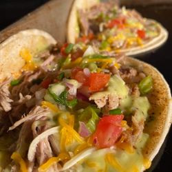 Face Stuffers Food Wagon
