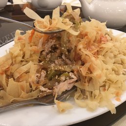 Shredded Chicken Salad
