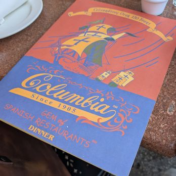 Columbia Restaurant - Spanish Near Me - Celebration, Florida