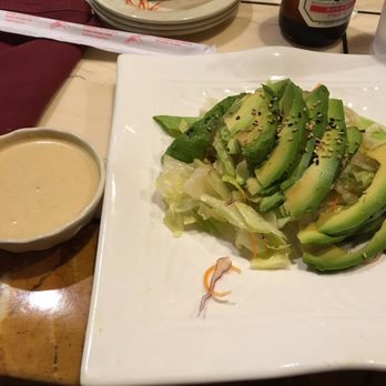 FUJI Japanese Steakhouse - Avocado salad - Japanese Near Me - Ames, Iowa FUJI Japanese Steakhouse - Avocado salad - Japanese Near Me - Ames, Iowa