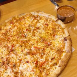 Butter Chicken Pizza