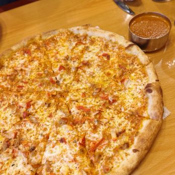 Agni 2 - Butter Chicken Pizza (M) - Indian Near Me - Winston-Salem, North Carolina Agni 2 - Butter Chicken Pizza (M) - Indian Near Me - Winston-Salem, North Carolina