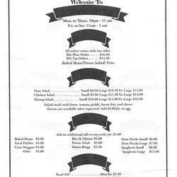 Magic Spot - Magic Spot Menu - Side 1 - 11/24/2025