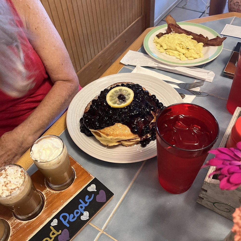 Comfort Cafe - Lemon ricotta pancakes - Breakfast & Brunch Near Me - Smithville, Texas
