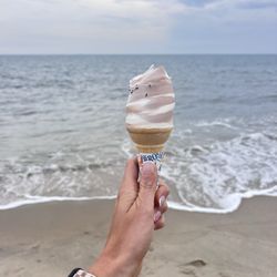 Kohr Brothers Frozen Custard - Twist on a cone with chocolate sprinkles