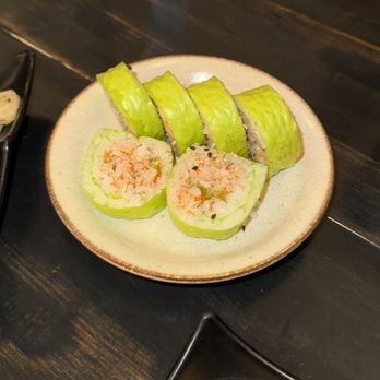 Tokyo Cube - Fresh blue crab in soy paper - Japanese Near Me - Los Angeles, California