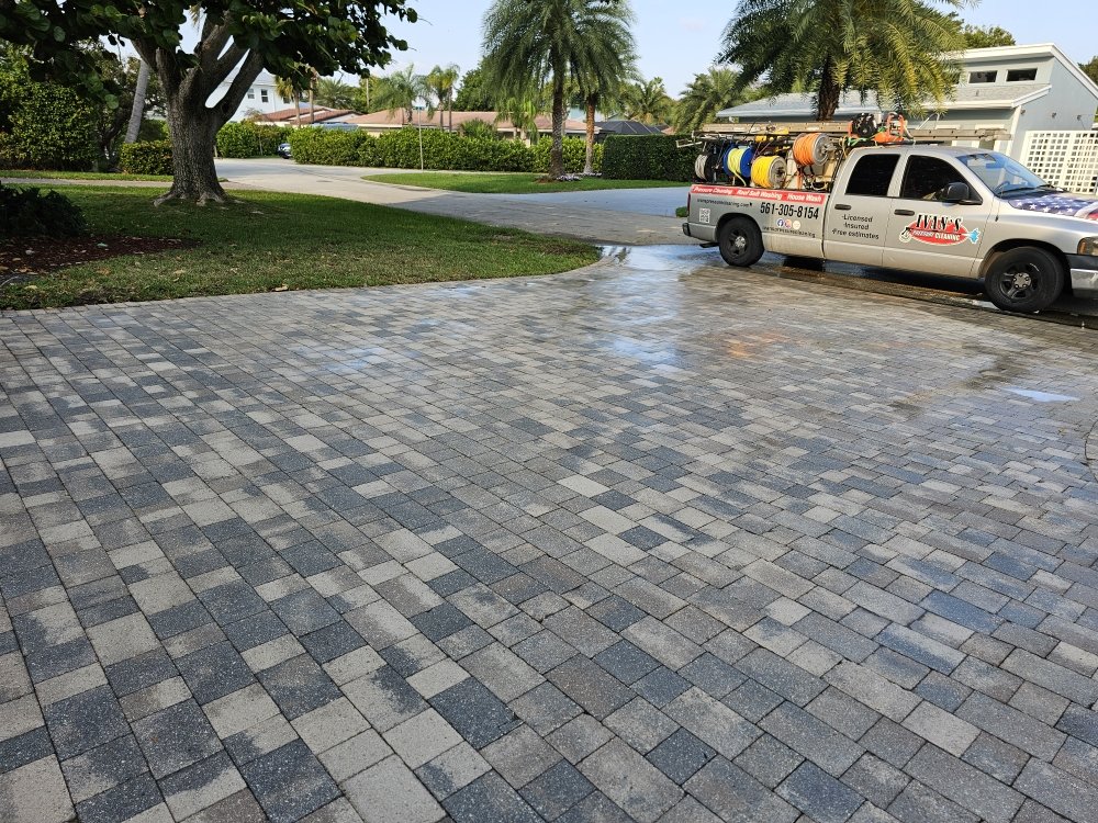 Slide of Ivan's Pressure Cleaning