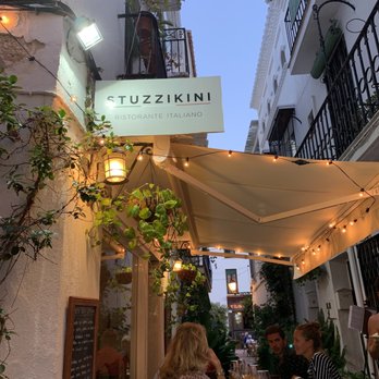 Stuzzikini - Outside tables - Italian Near Me - Marbella, Massachusetts