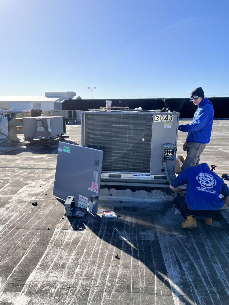 Slide of First Degree Air Conditioning - Heating & Plumbing