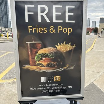 BurgerBloc - Burgers Near Me - Mississauga, Ontario