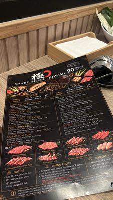 Menu photo 3 Shabu Shabu Kiwami Milpitas, CA Menu photo 3 Shabu Shabu Kiwami Milpitas, CA