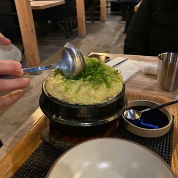 San Ho Won - Egg soufflé (steamed egg) - Korean Near Me - San Francisco, California San Ho Won - Egg soufflé (steamed egg) - Korean Near Me - San Francisco, California