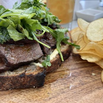 The Bench - Short rib sandwich - New American Near Me - Pebble Beach, California