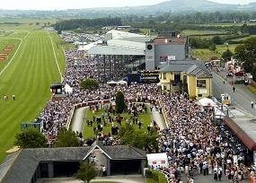 The Curragh Racecourse by null
