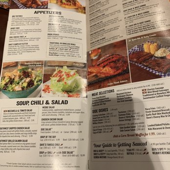Famous Dave's - Menu - Barbeque Near Me - Doral, Florida Famous Dave's - Menu - Barbeque Near Me - Doral, Florida