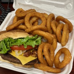 Bacon Cheeseburger