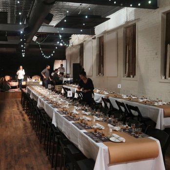 Odette - A Tasting of Fine Bourbons, 2/22/2017, Chefs Josh Quick & John Cartwright, Master of Ceremonies Brian Lovejoy - Bars Near Me - Florence, Alabama