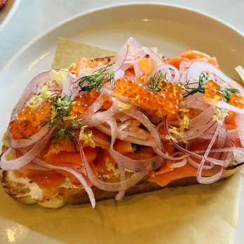 et al. - House Cured Salmon Toast Super yummmmm! Try this! - Breakfast & Brunch Near Me - Honolulu, Hawaii