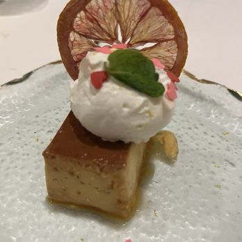 Taormina Sicilian Cuisine - Caramel custard - Sicilian Near Me - Honolulu, Hawaii