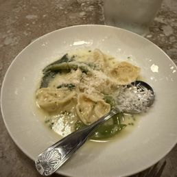 Jerusalem Artichoke Tortellini