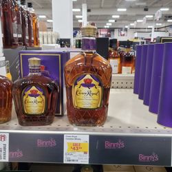 Binny's Beverage Depot - Downers Grove - Big Bottle of Crown for $43