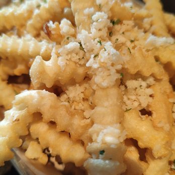 American Grub - Garlic fries - Burgers Near Me - Tustin, California