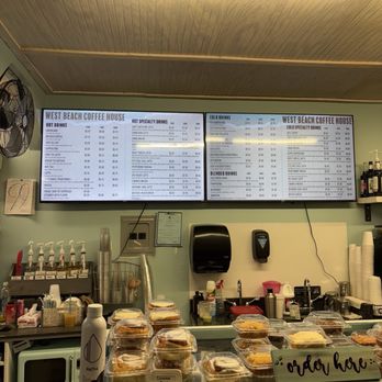 West Beach Coffee House - Menu - Coffee & Tea Near Me - Gulf Shores, Alabama West Beach Coffee House - Menu - Coffee & Tea Near Me - Gulf Shores, Alabama