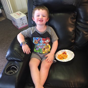 Cree-Mee Freeze - a young boy sitting in a recliner - Fast Food Near Me - Concordia, Missouri Cree-Mee Freeze - a young boy sitting in a recliner - Fast Food Near Me - Concordia, Missouri